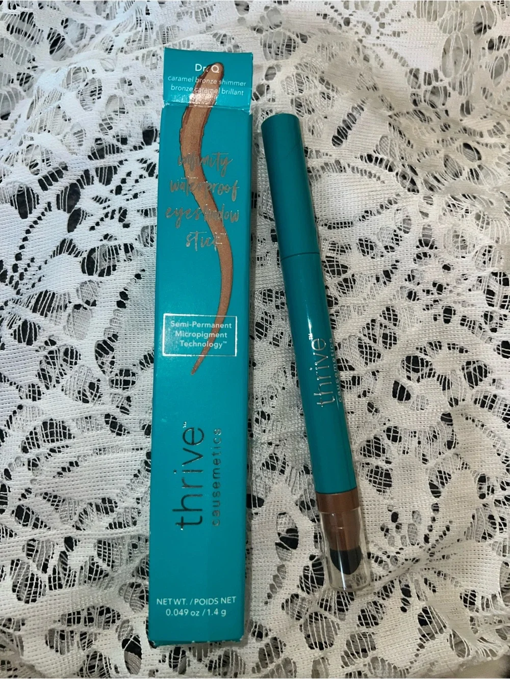 Thrive Causemetics Infinity Waterproof Eyeshadow Stick ~ Dr. Q